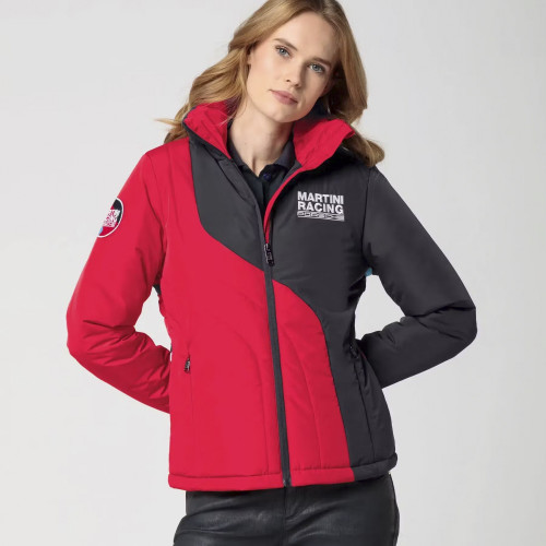 Martini RACING Women's Quilted Jacket - Porsche