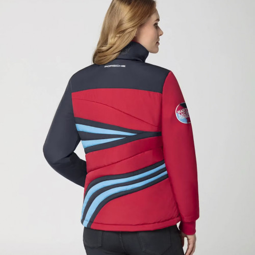 Martini RACING Women's Quilted Jacket - Porsche