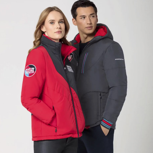 MARTINI RACING Padded Jacket - Porsche