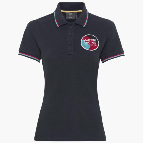 Women's polo shirt MARTINI RACING - Porsche