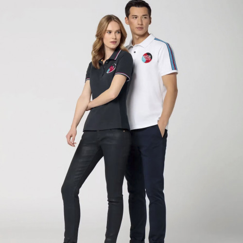 Women's polo shirt MARTINI RACING - Porsche