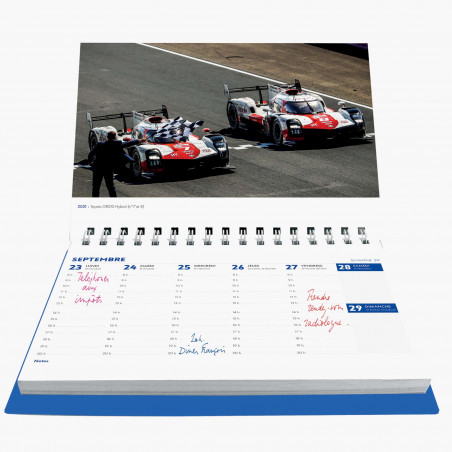 AGENDA – CALENDRIER 2024 - 24h Le Mans