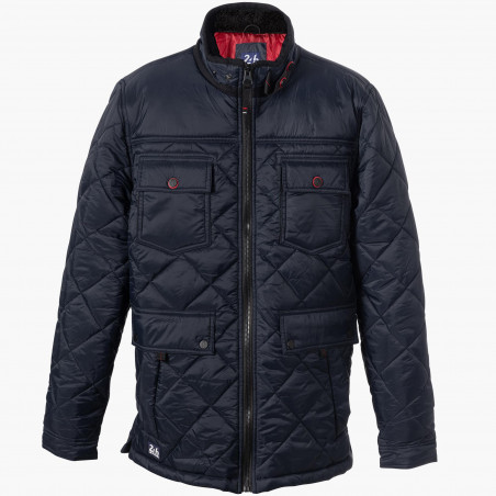 Men's Quilted Jacket - 24h Le Mans