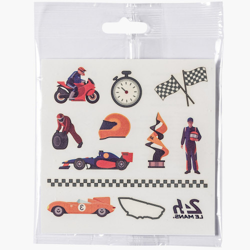 Tattoo Sheet - 24h Le Mans