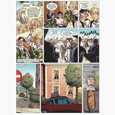 BD 24 Heures du Mans - Anthologie sixties