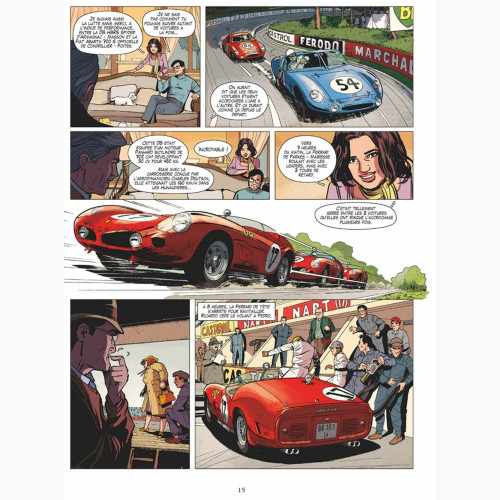 BD 24 Heures du Mans - Anthologie sixties