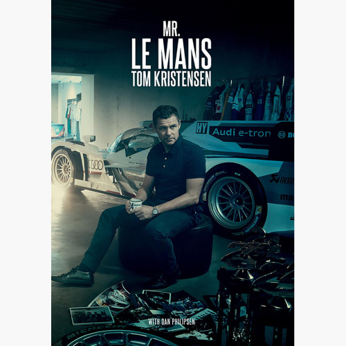 Livre Mr LeMans: Tom Kristensen