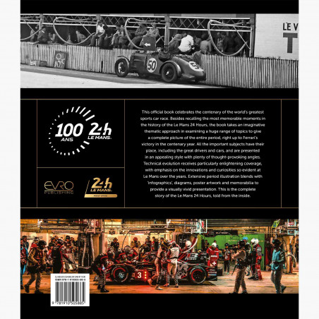 100 Ans De Légendes - Anglais - 24h Le Mans