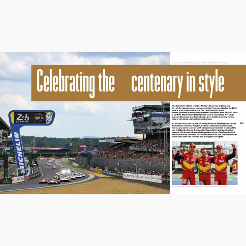 100 Ans De Légendes - Anglais - 24h Le Mans