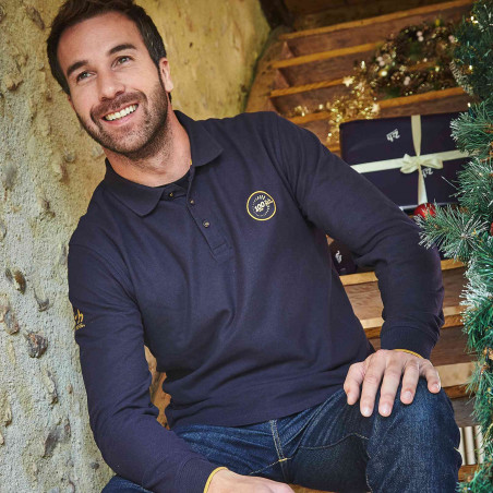 Centennial Long Sleeve Polo - 24H Le Mans
