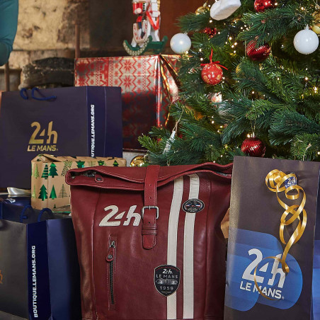 Sac à Dos Cuir Fernand - 24H Le Mans