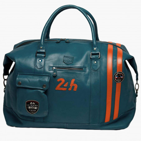 72h André Leather Bag - 24h Le Mans