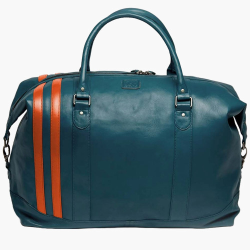 72h André Leather Bag - 24h Le Mans