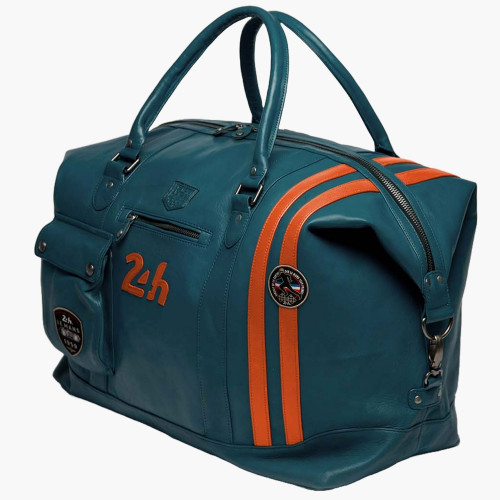 72h André Leather Bag - 24h Le Mans