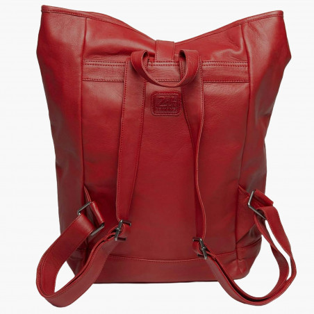 Fernand Leather Backpack - 24H Le Mans