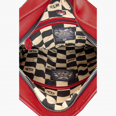 Fernand Leather Backpack - 24H Le Mans