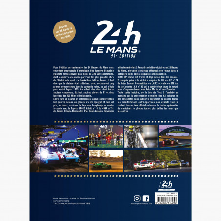 Livre Annuel 24 Heures Du Mans 2023 - Français