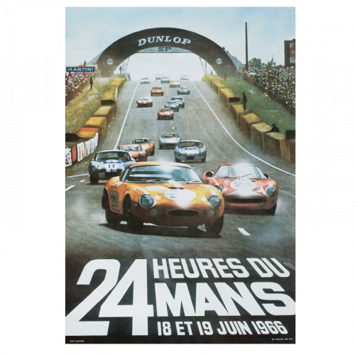 Affiche 1966