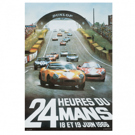 Affiche 1966