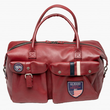 48h Leather Bag Nolan3 - 24h Le Mans