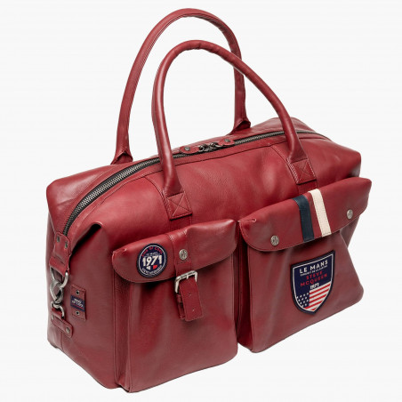 48h Leather Bag Nolan3 - 24h Le Mans