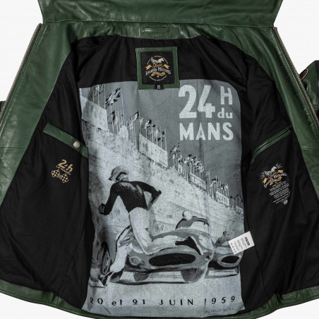 Stalter Leather Jacket - 24h Le Mans