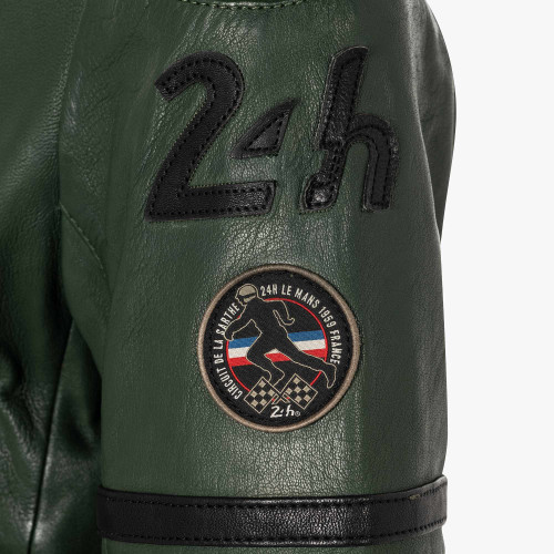 Stalter Leather Jacket - 24h Le Mans