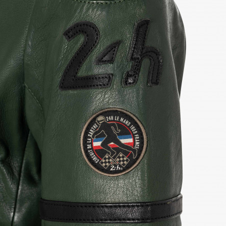 Stalter Leather Jacket - 24h Le Mans