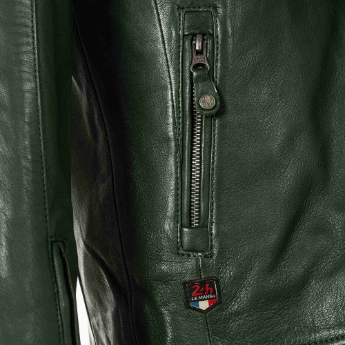Stalter Leather Jacket - 24h Le Mans