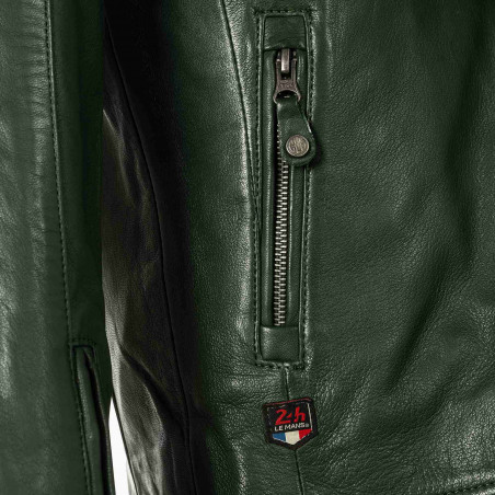 Stalter Leather Jacket - 24h Le Mans