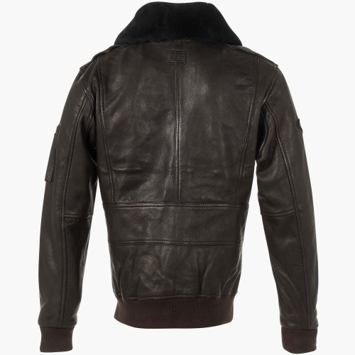 John3 Leather Jacket - Steve McQueen x Le Mans