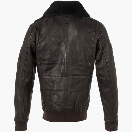 John3 Leather Jacket - Steve McQueen x Le Mans