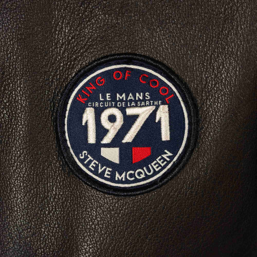 John3 Leather Jacket - Steve McQueen x Le Mans