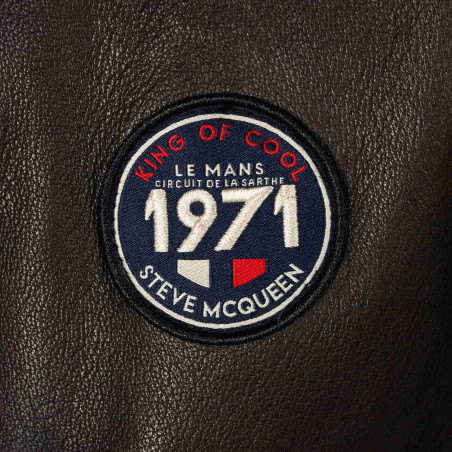 John3 Leather Jacket - Steve McQueen x Le Mans
