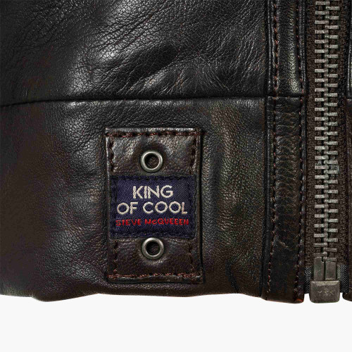 John3 Leather Jacket - Steve McQueen x Le Mans