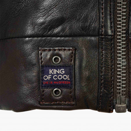 John3 Leather Jacket - Steve McQueen x Le Mans