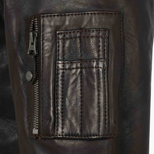 John3 Leather Jacket - Steve McQueen x Le Mans