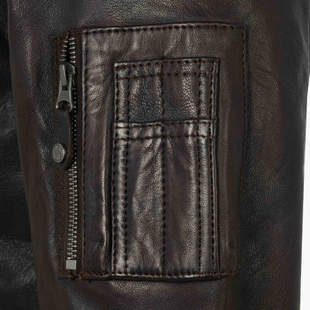 John3 Leather Jacket - Steve McQueen x Le Mans