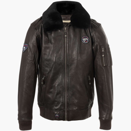John3 Leather Jacket - Steve McQueen x Le Mans