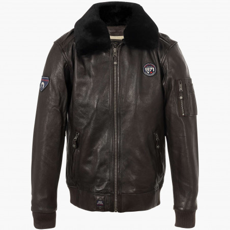 John3 Leather Jacket - Steve McQueen x Le Mans
