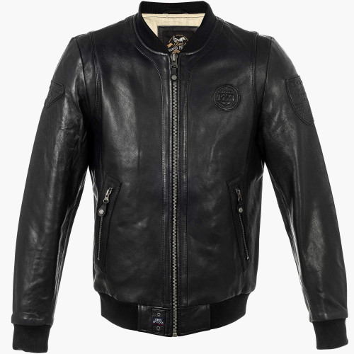 Stan3 Leather Jacket - Steve McQueen x Le Mans