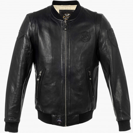 Stan3 Leather Jacket - Steve McQueen x Le Mans