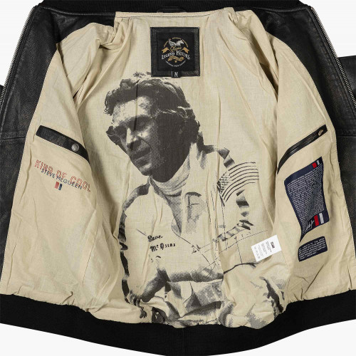Stan3 Leather Jacket - Steve McQueen x Le Mans