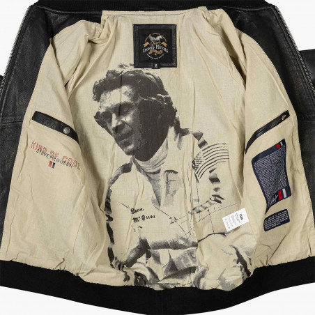 Stan3 Leather Jacket - Steve McQueen x Le Mans