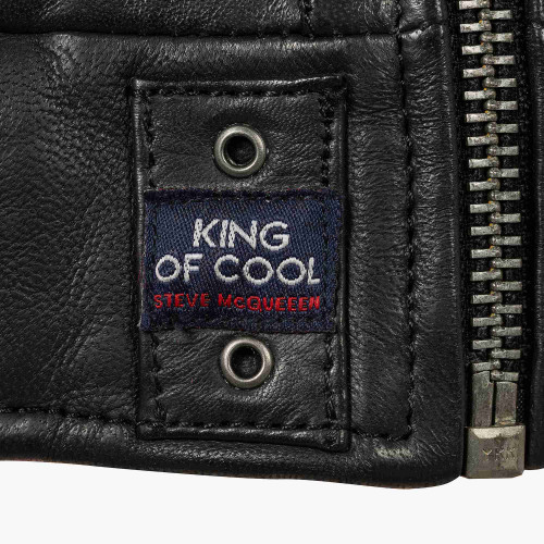 Stan3 Leather Jacket - Steve McQueen x Le Mans