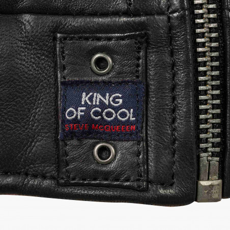 Stan3 Leather Jacket - Steve McQueen x Le Mans