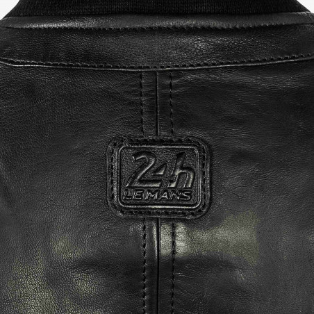 Blouson en Cuir Stan3 - Steve McQueen x Le Mans