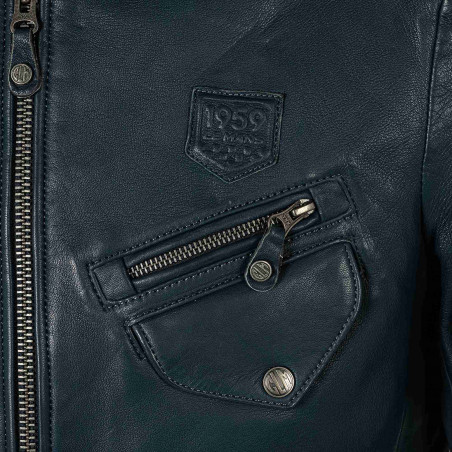 Marne Leather Jacket - 24h Le Mans