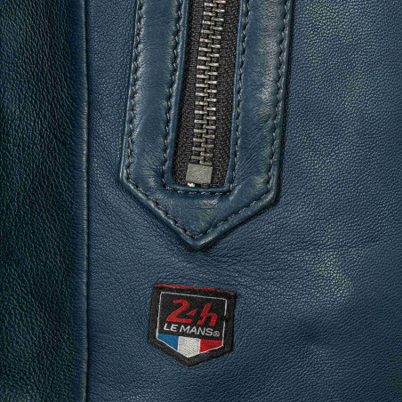 Marne Leather Jacket - 24h Le Mans