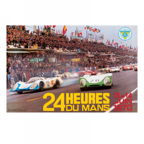 Affiche 1970
